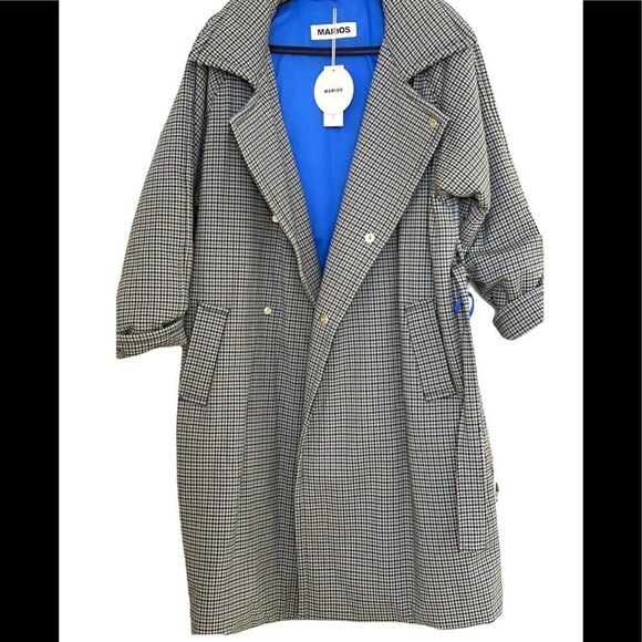 NWT Marios Coat BEAT size S - Picture 3 of 11